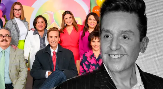 La muerte del presentador mexicano ha causado un profundo dolor.