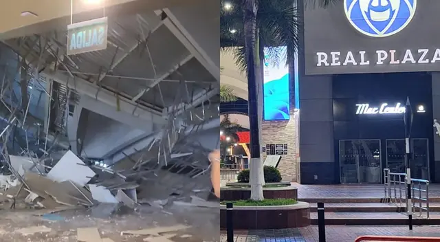 Tragedia en Real Plaza Trujillo.