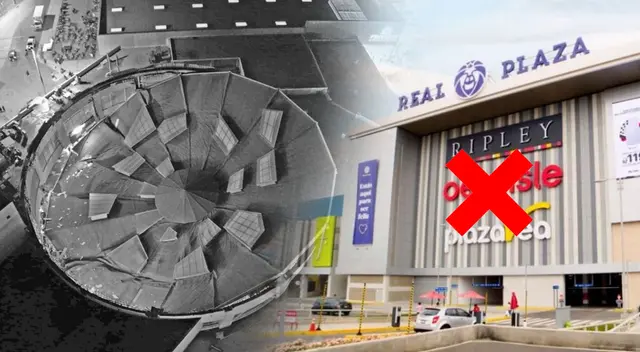 Real Plaza cierra HOY todos sus locales a nivel nacional tras colapso de techo en Trujillo: Lanzan comunicado