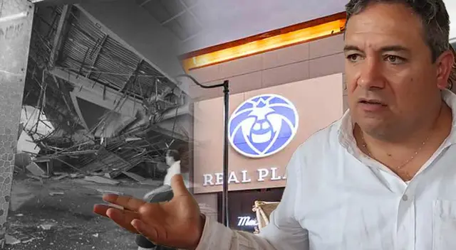 Real Plaza Trujillo operaba en MALAS CONDICIONES y fue clausurado en el 2023, revela exalcalde.