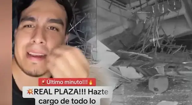 Influencer peruano, José Pastor, hace DESGARRADOR relato de cómo rescató a su madre tras colapso en Real Plaza Trujillo.