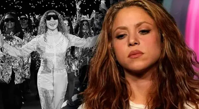 Shakira lamenta no poder cantar en Medellín.