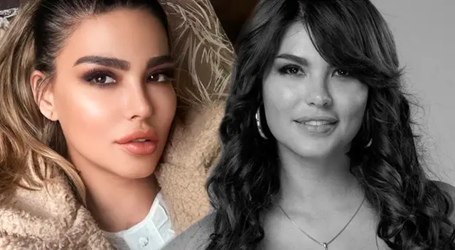 Angie Jibaja sorprende con su nuevo cambio. Angie Jibaja sorprende con su nuevo cambio.