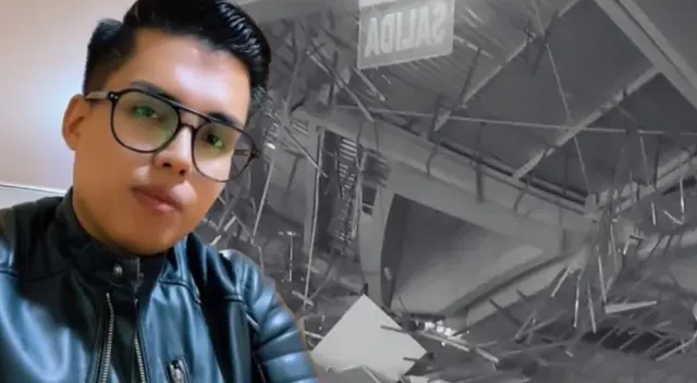 Joven sobreviviente narra terribles detalles del accidente del Real Plaza de Trujillo. Joven sobreviviente narra terribles detalles del accidente del Real Plaza de Trujillo.