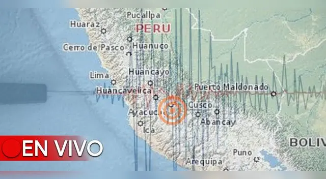 Conoce EN VIVO los temblores que ocurren en el Perú, según IGP. Conoce EN VIVO los temblores que ocurren en el Perú, según IGP.