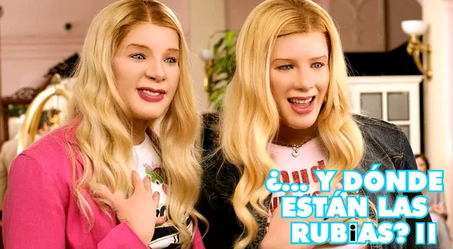 ¿Y dónde están las rubias? II: Confirman la secuela a cargo de los Hermanos Wayans ¿Y dónde están las rubias? II: Confirman la secuela a cargo de los Hermanos Wayans