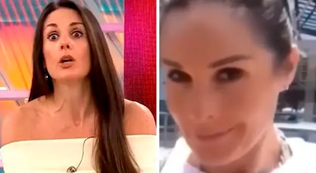 Rebeca Escribens es cuestionada por IMPENSADA respuesta ante reportero