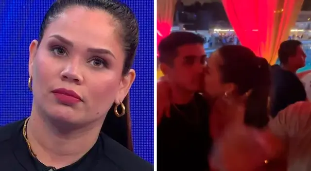 Andrea San Martín se luce amorosa con Yerko Santiago en fiesta, pero influencer tiene FRÍA reacción