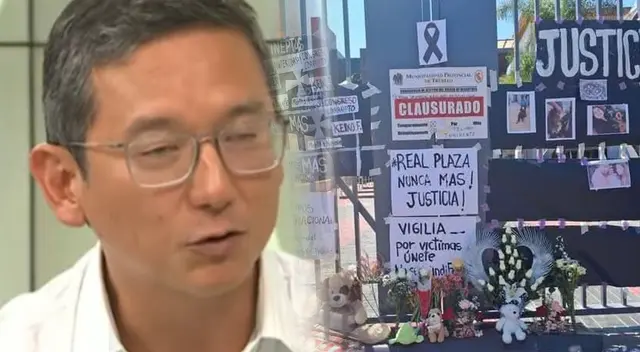 Gerente general de Real Plaza se PRONUNCIA sobre indemnización a víctimas de Trujillo.