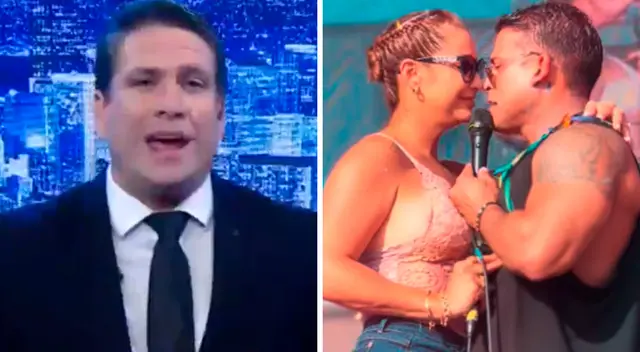 Paco Bazán tilda de INCONDICIONAL a Karla Tarazona y lanza ADVERTENCIA a Christian Domínguez