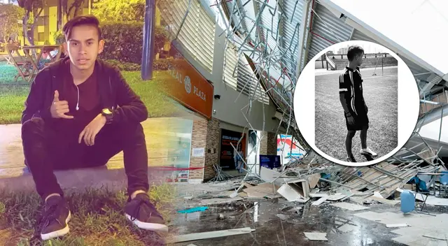Joven era amante del fútbol y las danzas.