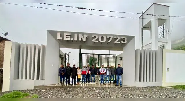 Nueva infraestructura beneficiará a cientos de estudiantes a su vuelta a clases. Fuente: Difusión