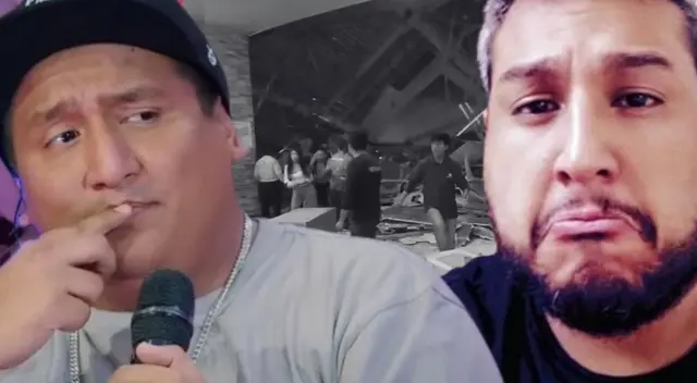 Jorge Luna y Ricardo Mendoza lamenta tragedia del Real Plaza de Trujillo.