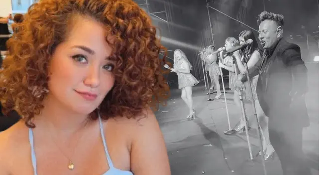 Ana Lucía Urbina no se presentó en concierto del fin de semana de Corazón Serrano.