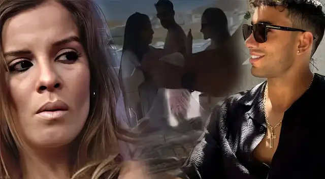 Said Palao celebra sin Alejandra Baigorria en fiesta a semanas de su boda: ¿Despedida de soltero?