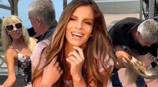 Padres de Alejandra Baigorria causan furor bailando vals.