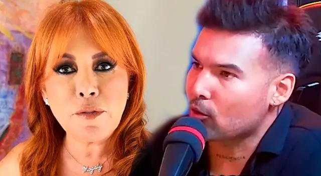 Ezio Oliva habla del fin de su amistad con Magaly Medina.