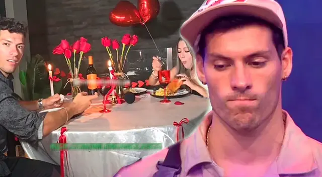 Patricio Parodi quedó impactado tras reacción de su cita.