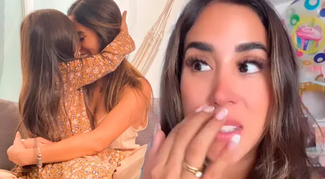 Melissa Paredes sorprende con revelación sobre su hija. Melissa Paredes sorprende con revelación sobre su hija.