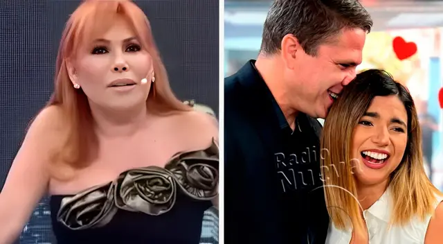 Magaly Medina ADVIERTE a Susana Alvarado tras viaje de Paco Bazán a Piura