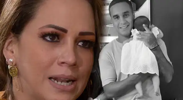 Melissa Klug: Esto hizo tras revelarse ALEJAMIENTO de Jesús Barco y la hija que tienen juntos.