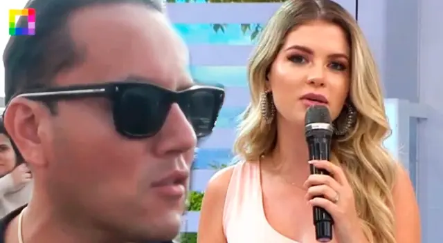 Richard Acuña genera reacciones al hablar de Brunella Horna.