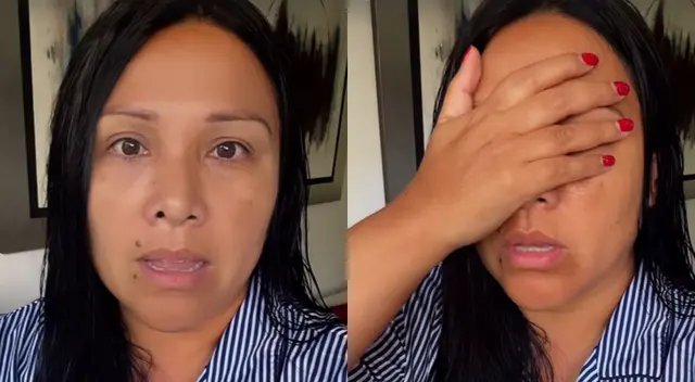 Tula Rodríguez se preocupó por el viaje de regreso de su hija con Javier Carmona.