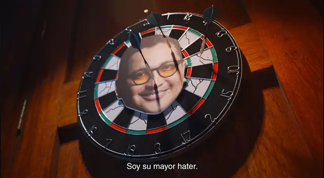 Hater pide disculpas a Carlos Orozco