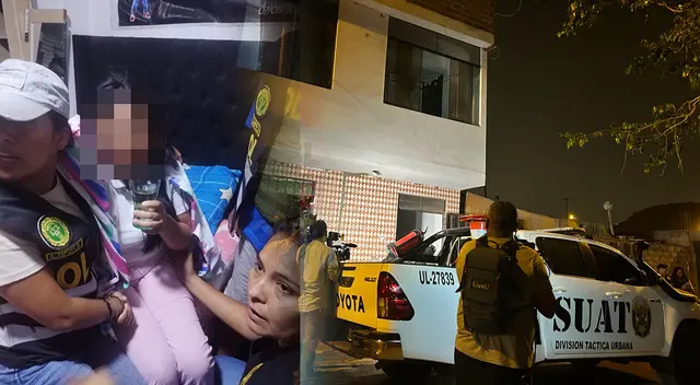 Empresaria rompe en llanto tras ser rescatada en SMP.