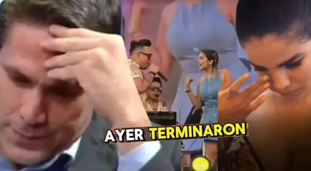 Susana Alvarado y Paco Bazán habrían terminado su romance, según animador.