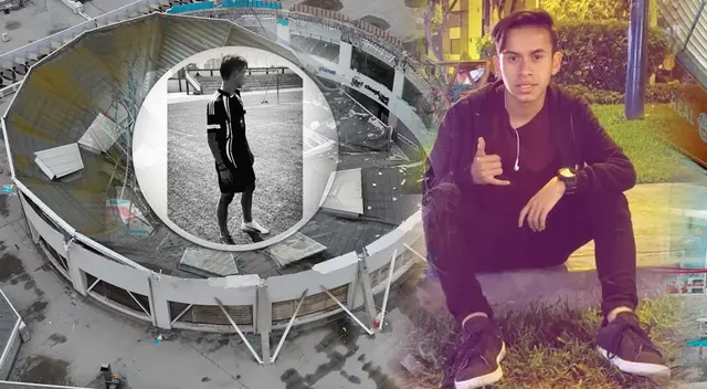 Joven se pronuncia tras la tragedia en Real Plaza Trujillo.