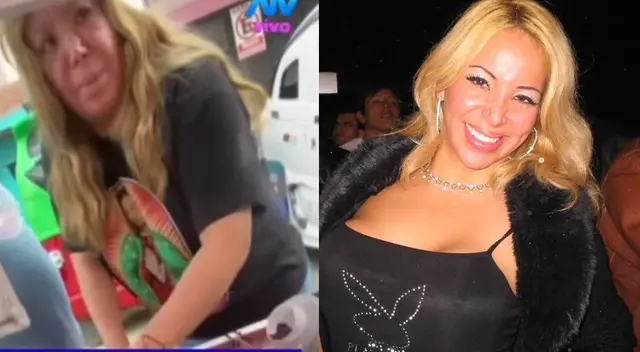 Eva María Abad también fue nuevamente vista con la persona que denunció por agresión.