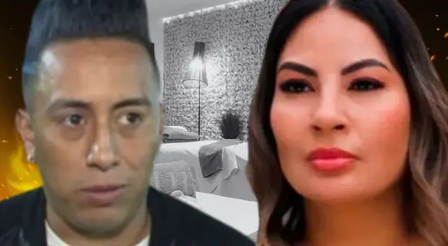 Pamela López enfrenta a Christian Cueva por compra de spa. Pamela López enfrenta a Christian Cueva por compra de spa.