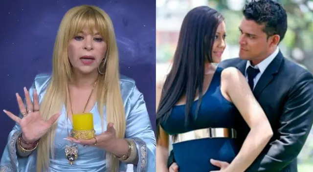 Agatha Lys predice futuro embarazo de Karla Tarazona.