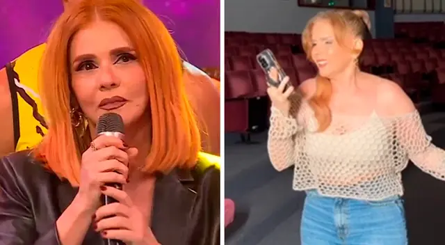 ¿Johanna San Miguel vuelve a Esto Es Guerra? Actriz impacta con curioso video