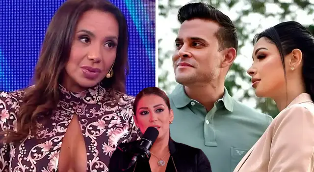 Karla Tarazona iba a volver con Christian Domínguez años atrás, revela Mónica Cabrejos: