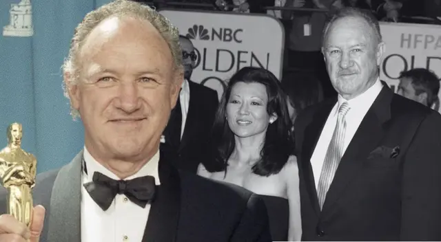 Gene Hackman, su esposa y su perro fallecieron en su casa. Gene Hackman, su esposa y su perro fallecieron en su casa.
