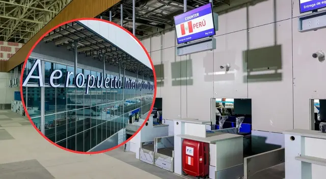 Estas son las ofertas laborables disponibles para trabajar en el Aeropuerto Internacional Jorge Chávez desde marzo.