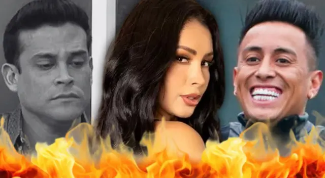 Pamela Franco marca la diferencia entre Christian Domínguez y Christian Cueva en la intimidad.