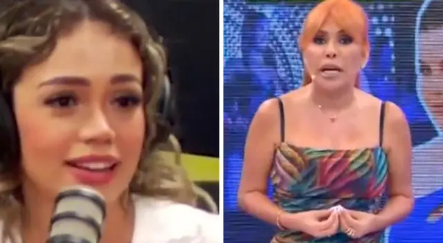 Mayra Goñi DENUNCIARÁ a Magaly Medina por CUESTIONAR sus ingresos en EE.UU.