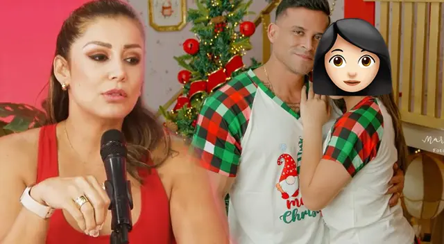 Karla Tarazona habló sobre la hija mayor de Christian Domínguez. Karla Tarazona habló sobre la hija mayor de Christian Domínguez.