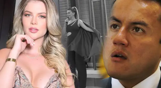 Brunella Horna SE PRONUNCIA tras revelaciones de Richard Acuña de NO QUERERLA en TV.