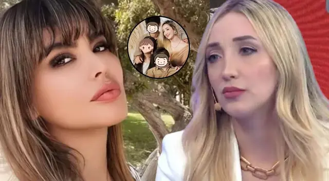 Romina Gachoy se sincera con Angie Jibaja y le hace un pedido.