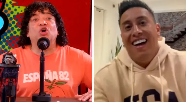 Carlos Vílchez trolea a Christian Cueva EN VIVO al nombrar a Pamela López