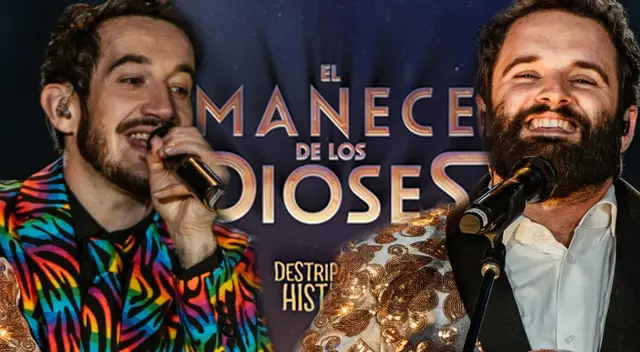 Pascu y Rodri presentarán su show 'El amanecer de los dioses'.