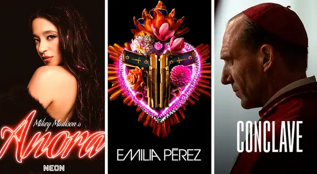 Conoce dónde ver las películas nomindas al Oscar 2025 Conoce dónde ver las películas nomindas al Oscar 2025