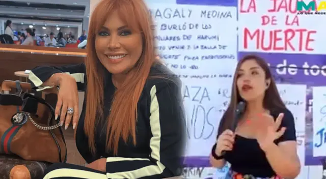Magaly Medina viajó a Italia para participar en famoso desfile internacional. Magaly Medina viajó a Italia para participar en famoso desfile internacional.