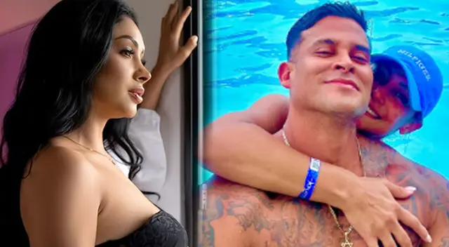 Pamela Franco revela cómo es su TRATO con Christian Domínguez tras reconciliarse con Karla Tarazona.