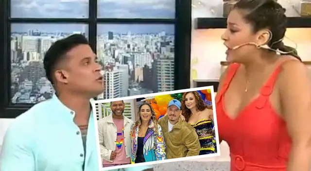 Christian Domínguez revela productor de 'América Hoy' lo quiere de vuelta y Karla Tarazona EXPLOTA.