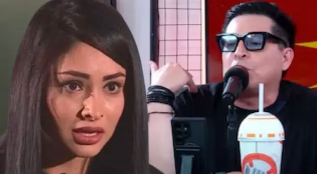 Carloncho suelta ofensivo comentario y deja en shock a Pamela Franco.